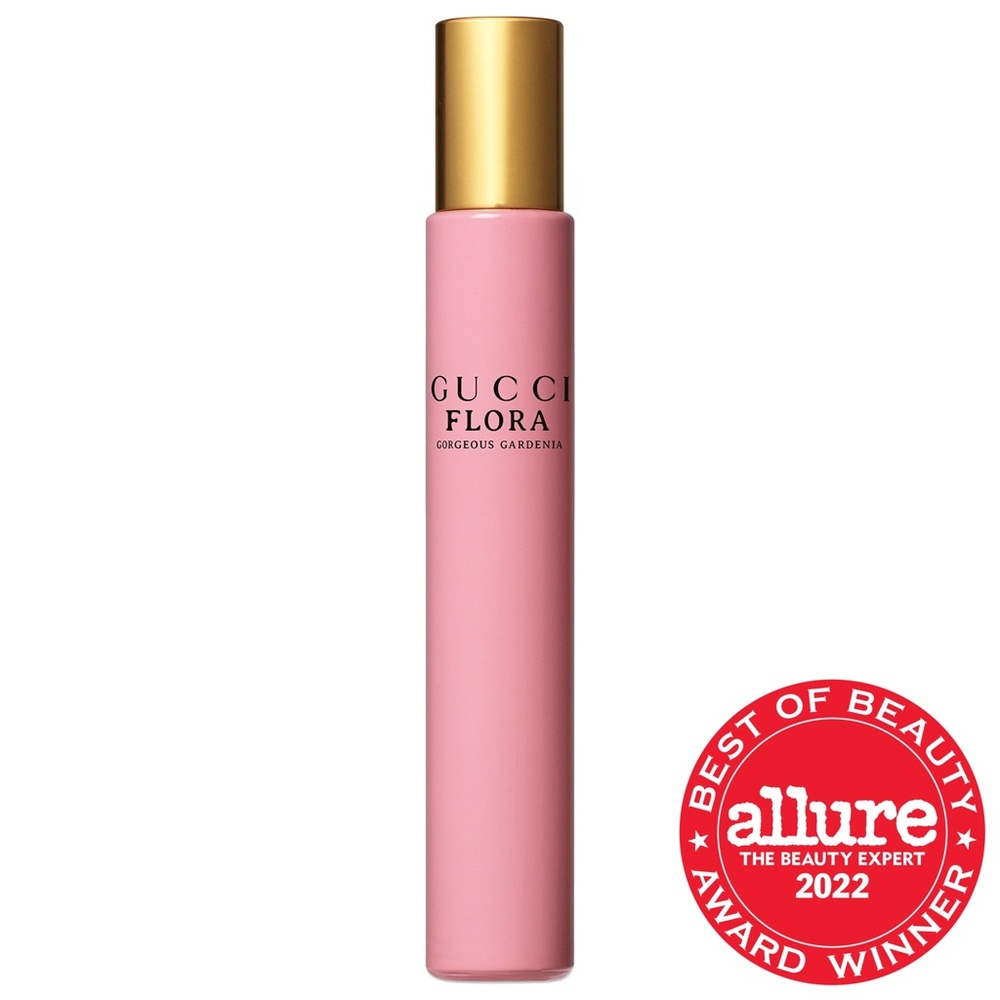 New without box Gucci Flora Gorgeous Gardenia rollerball eau de parfum 10 ml - Picture 2 of 6